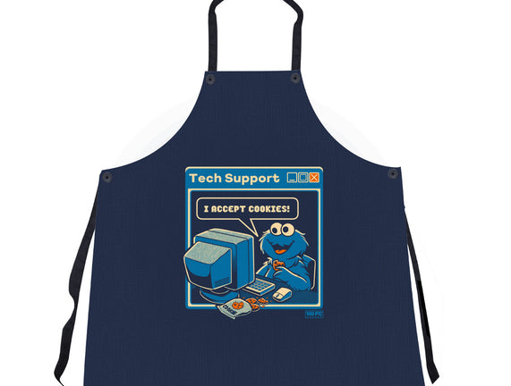 Tech Support I Accept Cookies