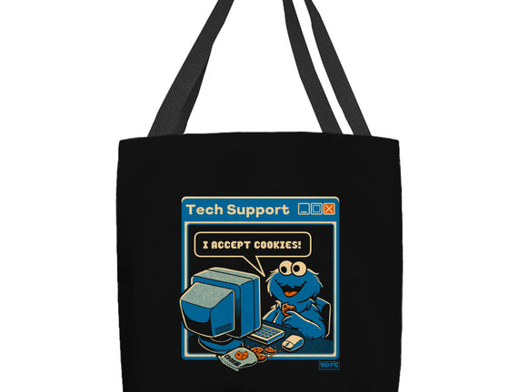 Tech Support I Accept Cookies