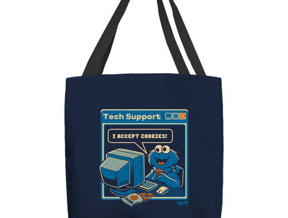 Tech Support I Accept Cookies