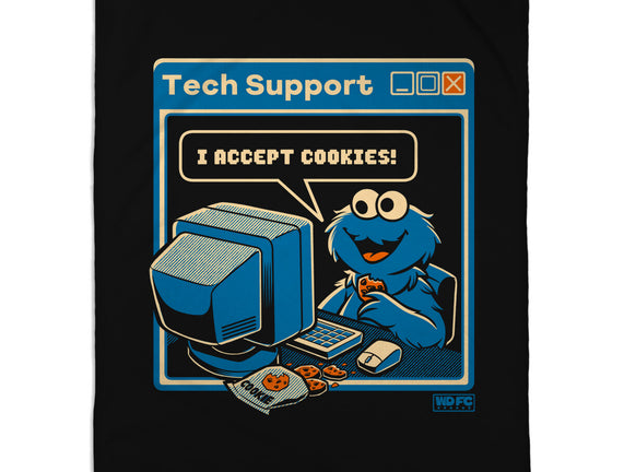 Tech Support I Accept Cookies
