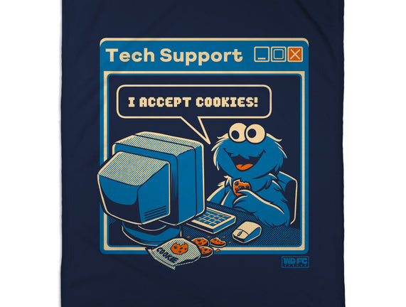 Tech Support I Accept Cookies