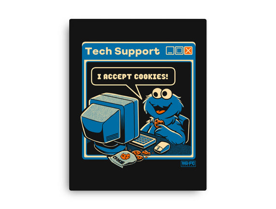 Tech Support I Accept Cookies