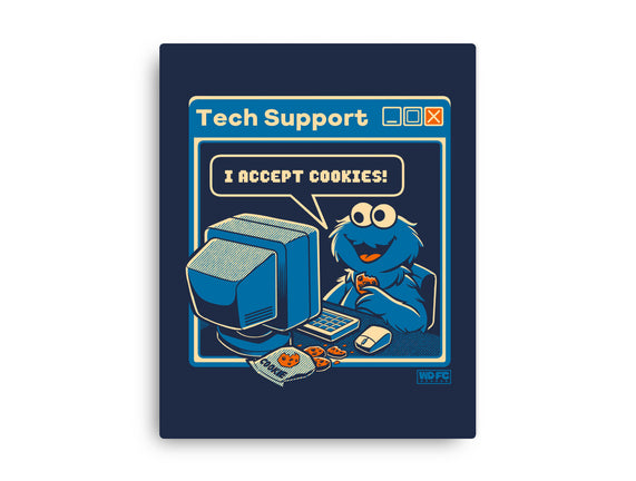 Tech Support I Accept Cookies