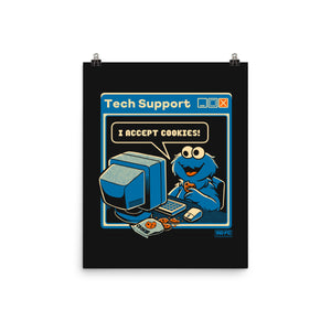 Tech Support I Accept Cookies
