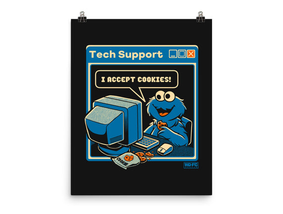 Tech Support I Accept Cookies