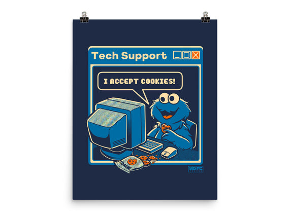 Tech Support I Accept Cookies