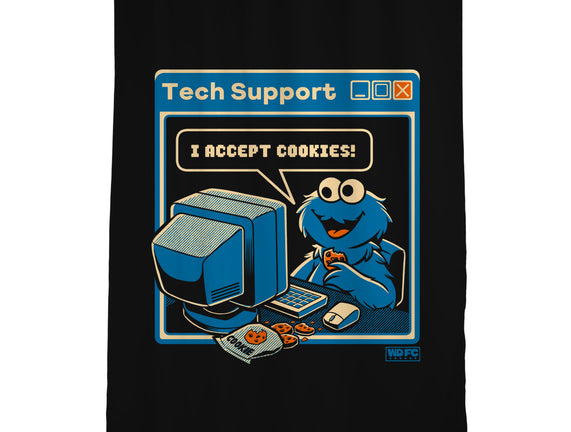 Tech Support I Accept Cookies