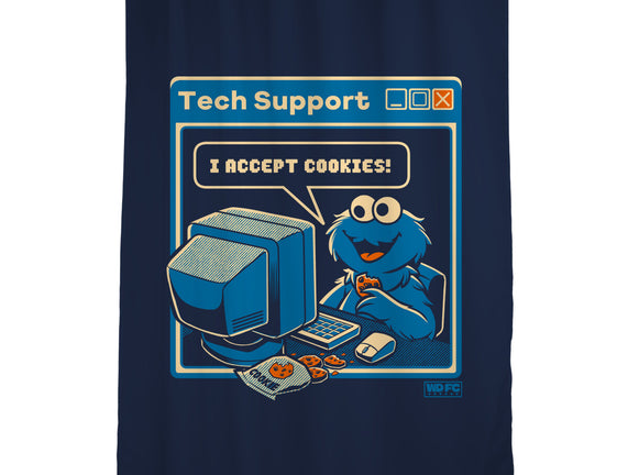 Tech Support I Accept Cookies