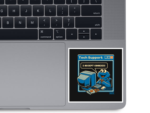 Tech Support I Accept Cookies