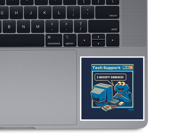 Tech Support I Accept Cookies