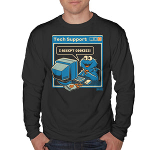 Tech Support I Accept Cookies