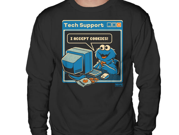 Tech Support I Accept Cookies