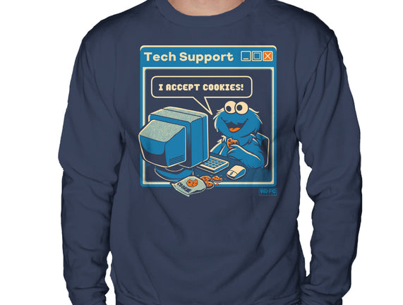 Tech Support I Accept Cookies