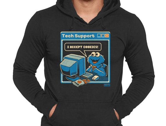 Tech Support I Accept Cookies