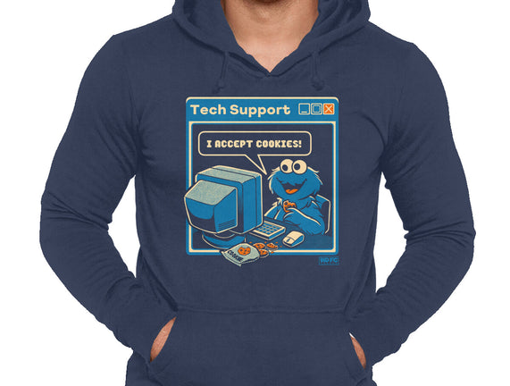 Tech Support I Accept Cookies