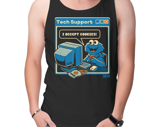 Tech Support I Accept Cookies
