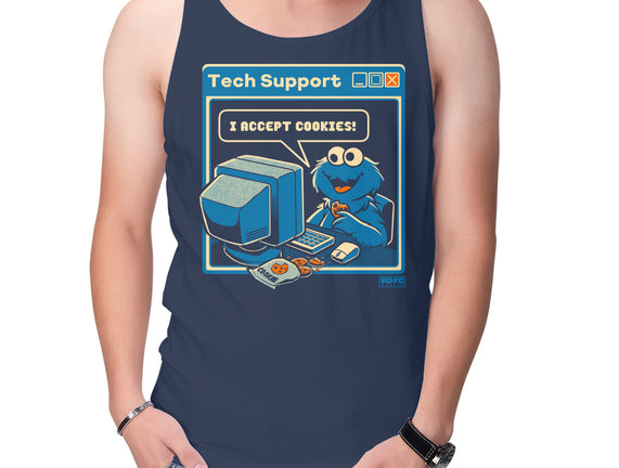 Tech Support I Accept Cookies
