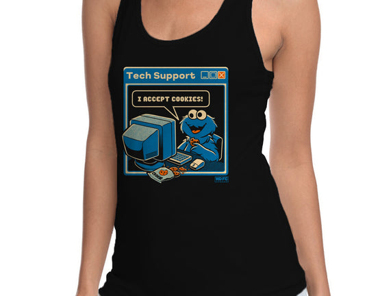 Tech Support I Accept Cookies