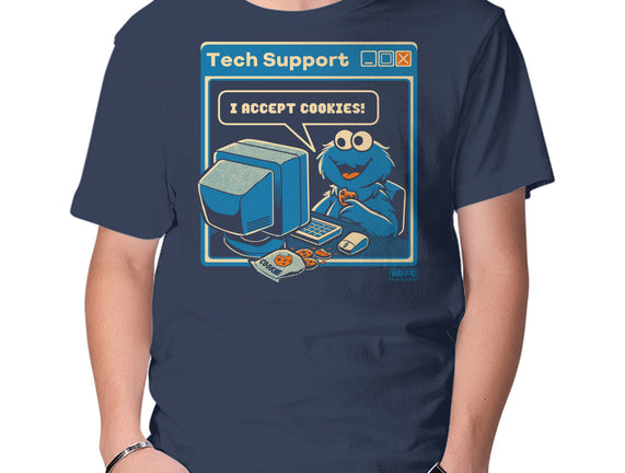 Tech Support I Accept Cookies