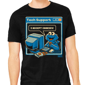 Tech Support I Accept Cookies