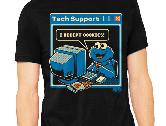 Tech Support I Accept Cookies