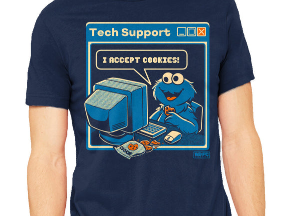 Tech Support I Accept Cookies