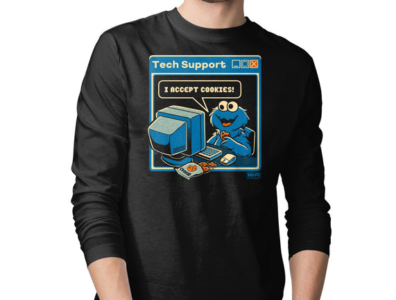 Tech Support I Accept Cookies