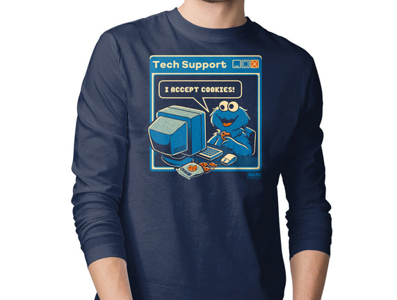 Tech Support I Accept Cookies