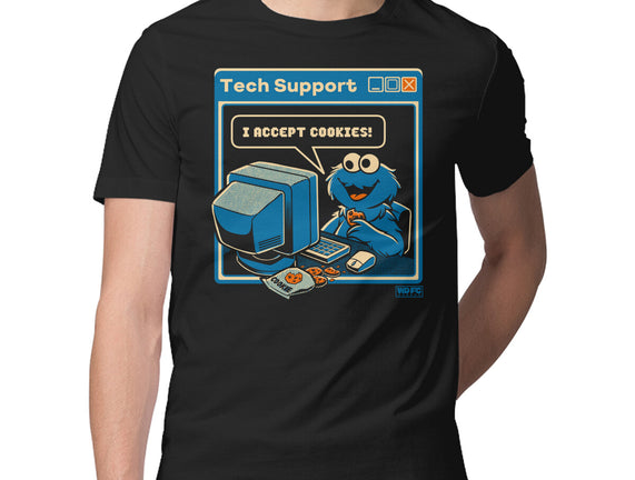 Tech Support I Accept Cookies