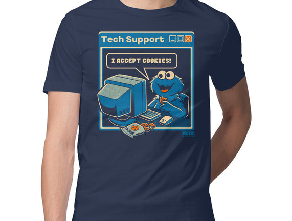 Tech Support I Accept Cookies