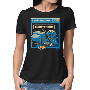 Tech Support I Accept Cookies