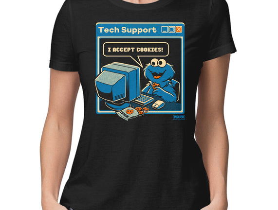 Tech Support I Accept Cookies