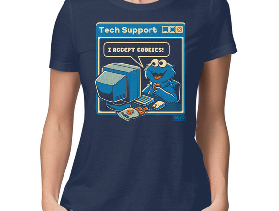 Tech Support I Accept Cookies