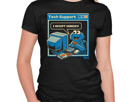 Tech Support I Accept Cookies