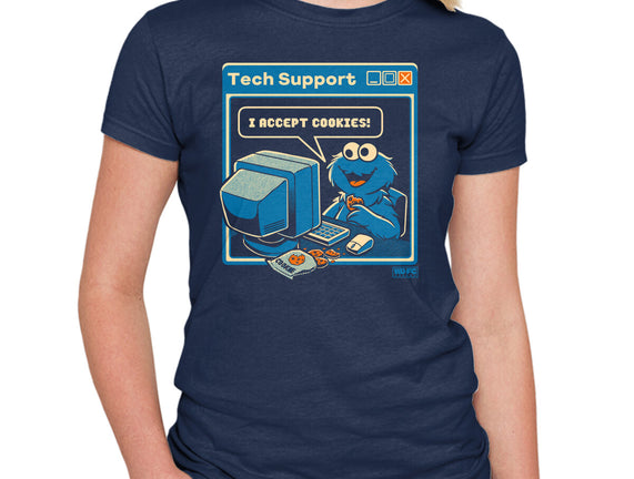 Tech Support I Accept Cookies