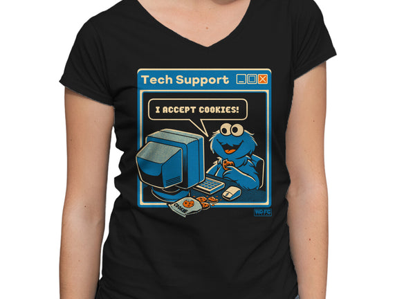 Tech Support I Accept Cookies
