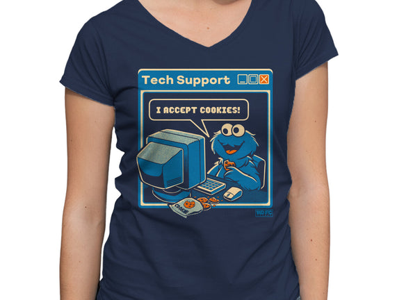 Tech Support I Accept Cookies