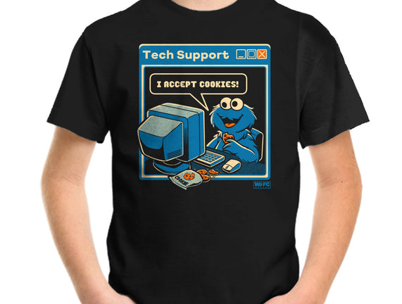 Tech Support I Accept Cookies