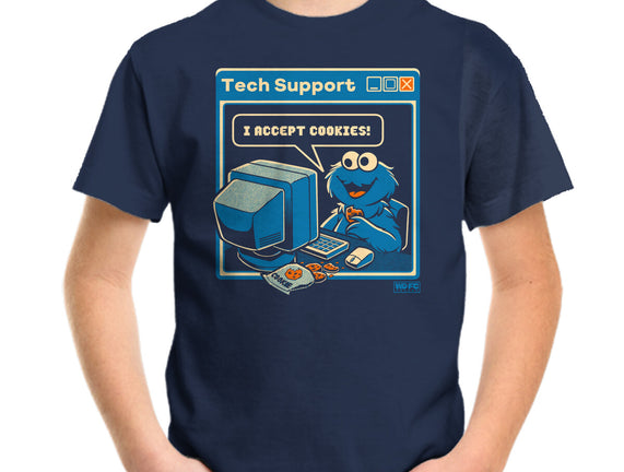 Tech Support I Accept Cookies