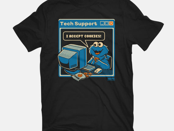 Tech Support I Accept Cookies