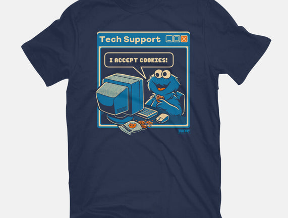 Tech Support I Accept Cookies