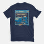 Tech Support I Accept Cookies-Unisex-Basic-Tee-worlddominationforcats