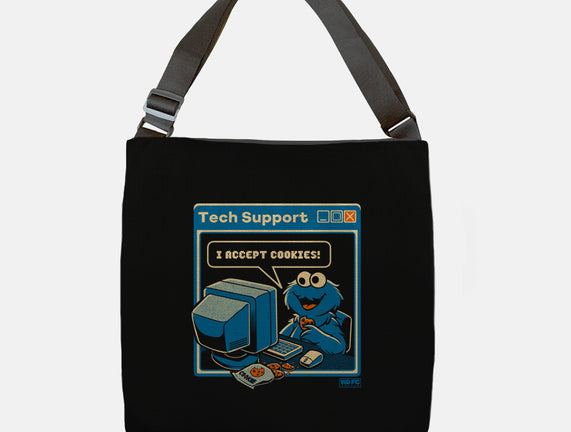 Tech Support I Accept Cookies