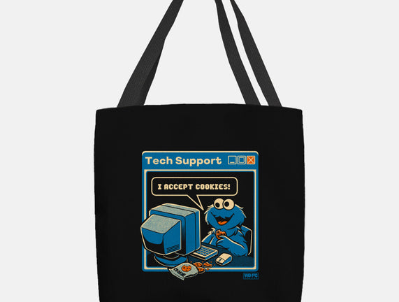 Tech Support I Accept Cookies