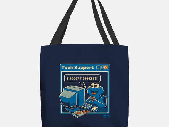 Tech Support I Accept Cookies