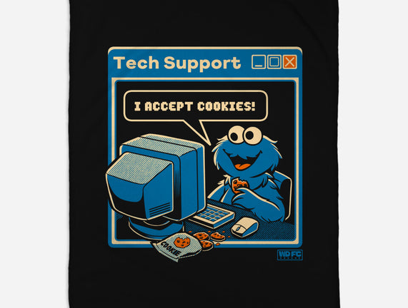 Tech Support I Accept Cookies