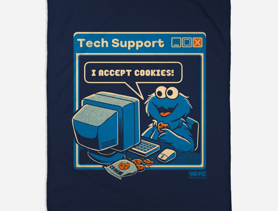 Tech Support I Accept Cookies