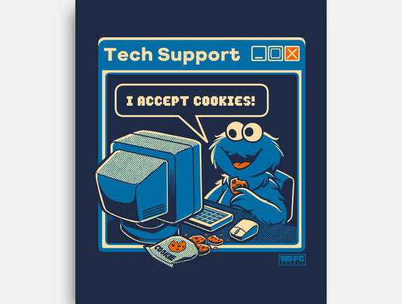 Tech Support I Accept Cookies