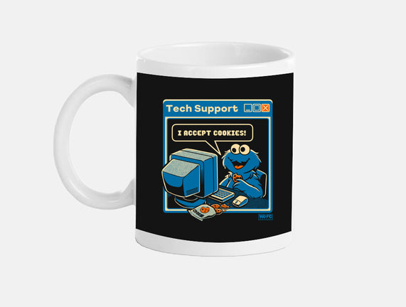 Tech Support I Accept Cookies