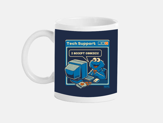 Tech Support I Accept Cookies